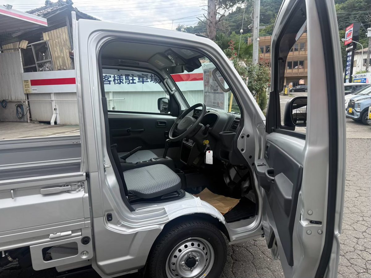 スズキ キャリイ 側面・荷台