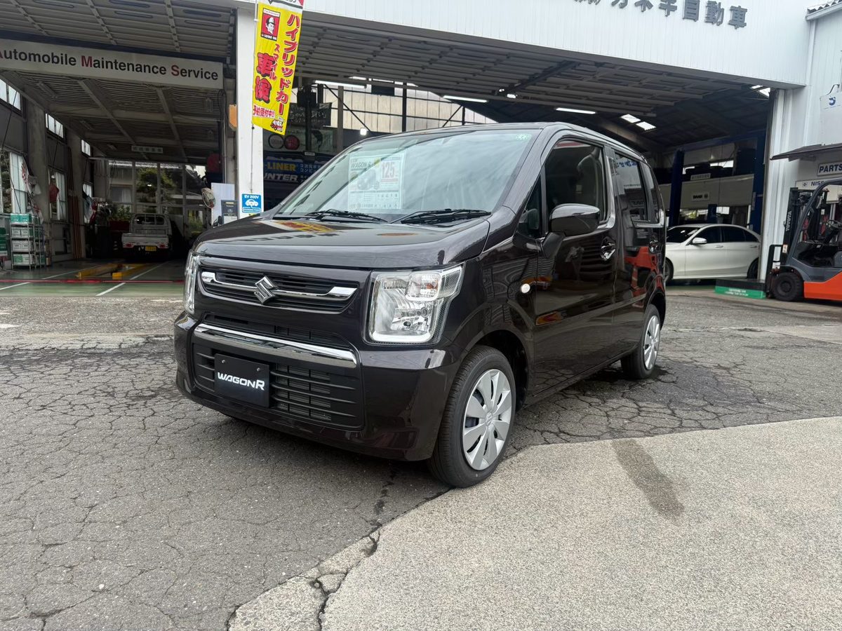 スズキ ワゴンR 新古車 フロント｜山梨県都留市 カネキ自動車